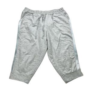 Lane Bryant Livi Active Fleece Capris Pants